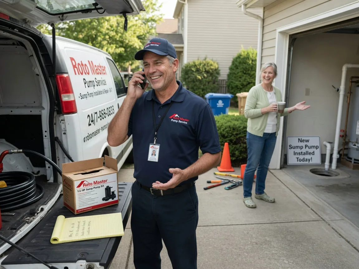 Sump Pump Installation Bryan, OH FAQs