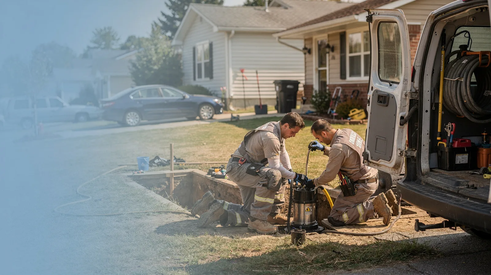 Sump Pump Installation in Bryan, OH near me